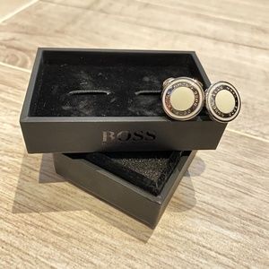 Hugo Boss Mens Cufflinks